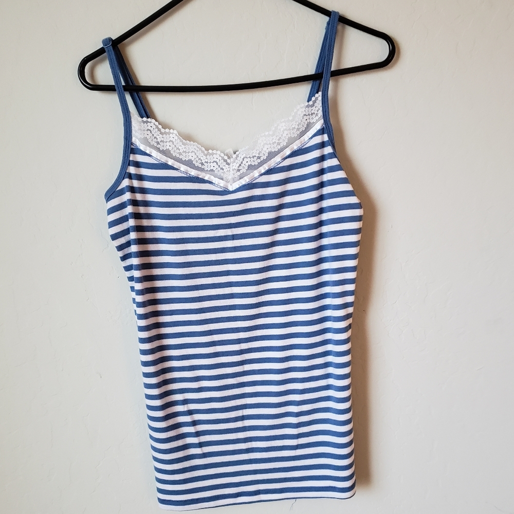Charlotte Russe Lace Trim Cami